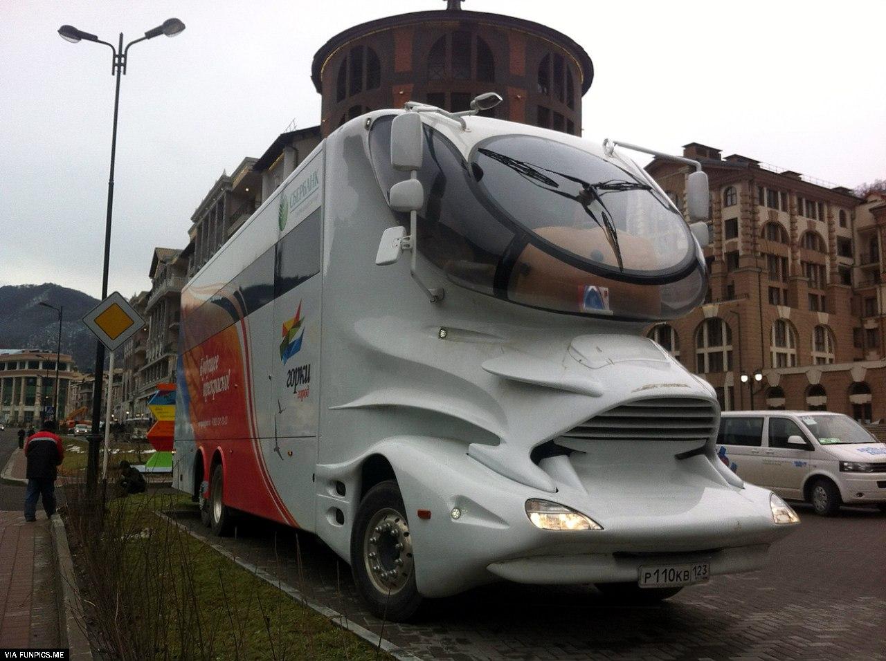 unconventional bus 1