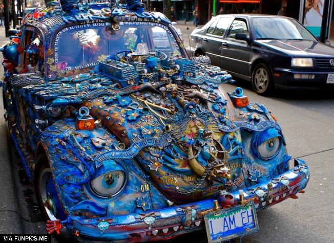 Volkswagen Bug modded way too much