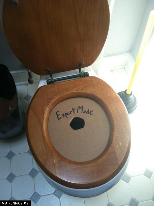 When you finally reach the expert mode