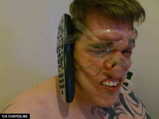 scotch tape selfies  3