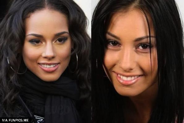 ALICIA KEYS - ANETTA KEYS