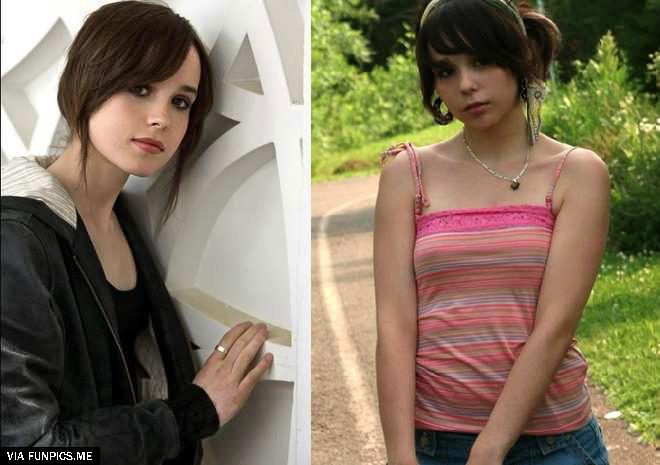 ELLEN PAGE/ARIEL REBEL