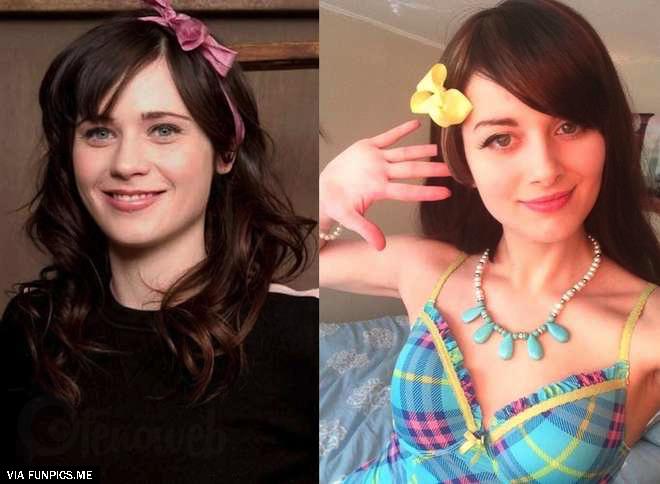 ZOOEY DESCHANEL - ELLIE IDOL