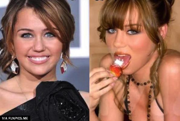 MILEY CYRUS - CAPRI ANDERSON 