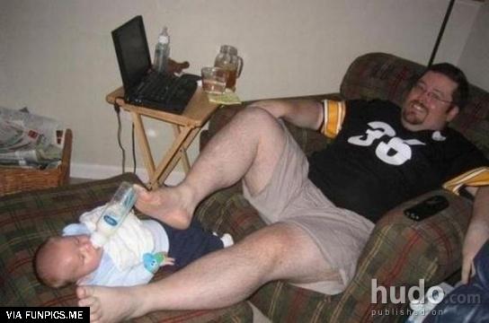 just being lazy 2
