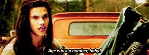 Age is just a number 18