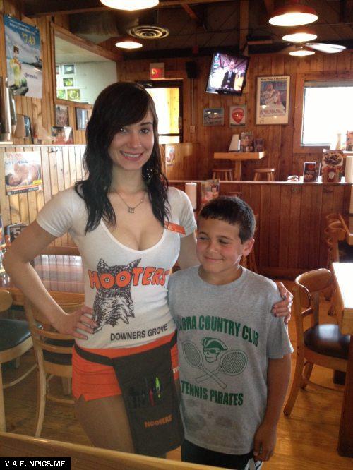 Hooters busted