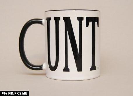 I just love drinking coffee in my mug