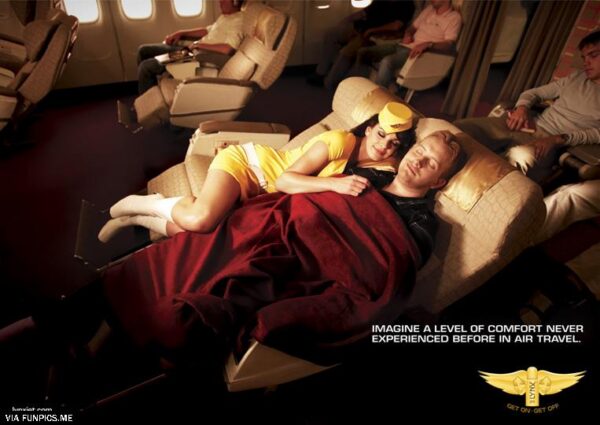 A level of comfort never experienced before