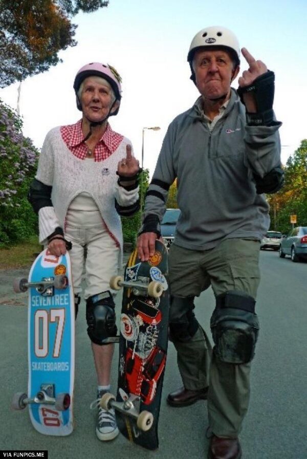 Age is just a number 16