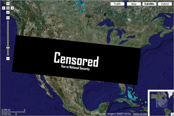 Even the weather is censored these days