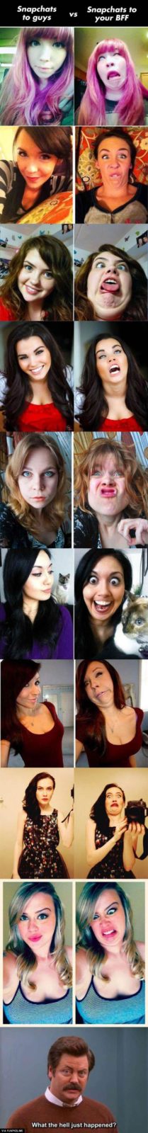 Snapchats