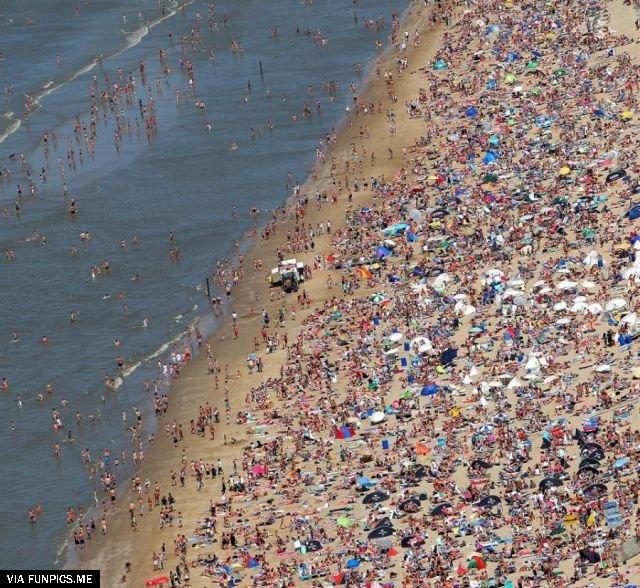 Where is the beach