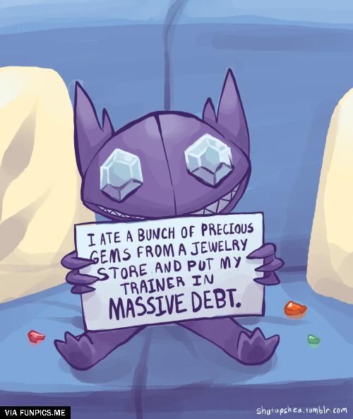 pokemon sableye shaming funny