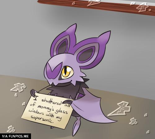 pokemon shaming funny noibat