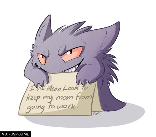 pokemon shaming funny gengar