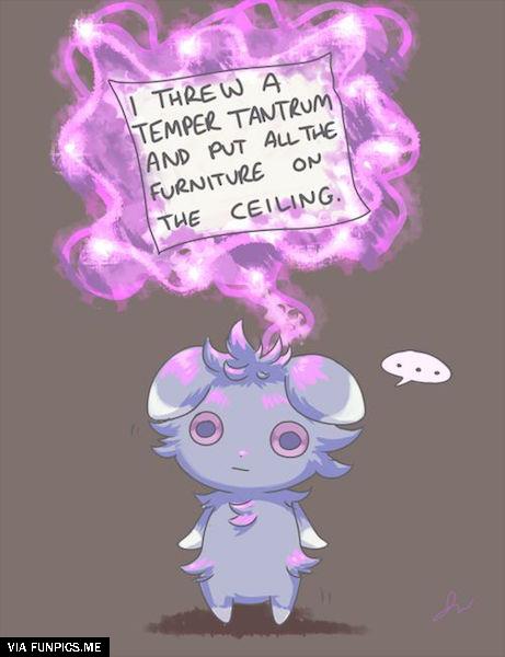 espurr pokemon shaming funny