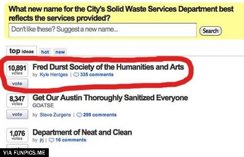 name contest fails