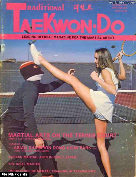 Taekwondo Ad