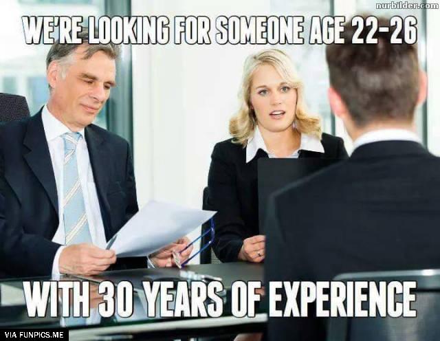 Thats the reality of work interviews