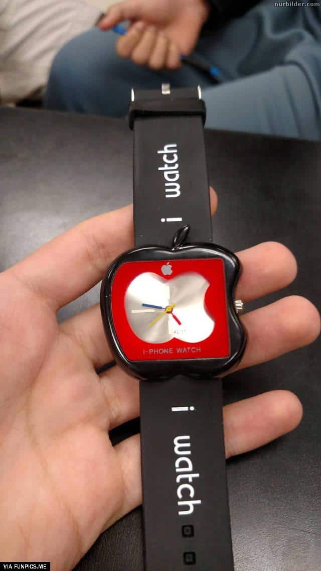 The iWatch is finally out