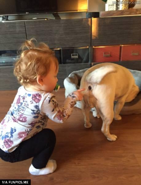 Dont venture out there little girl