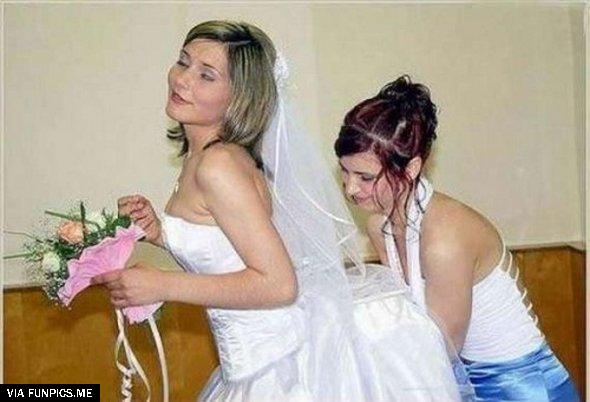 funny and awkward wedding brides 13