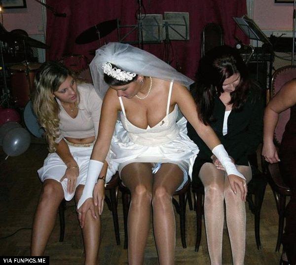 funny and awkward wedding brides 9