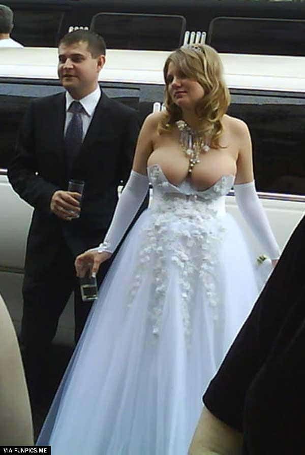 funny and awkward wedding brides 2