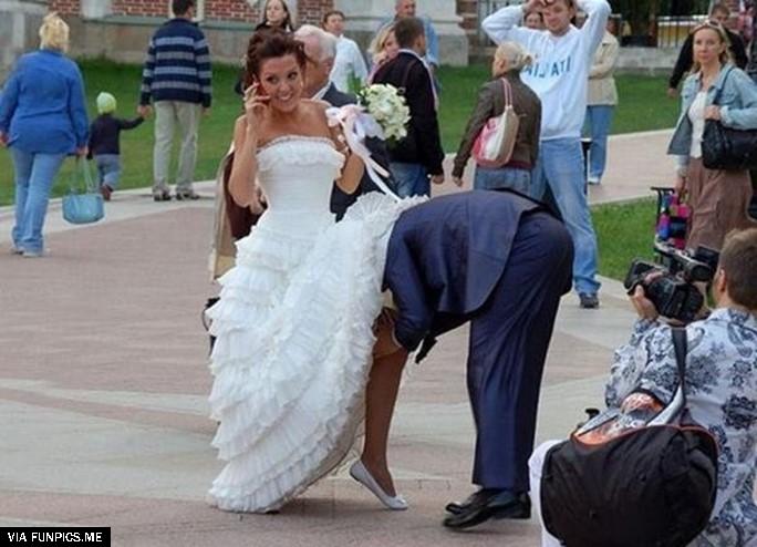 funny and awkward wedding brides 1