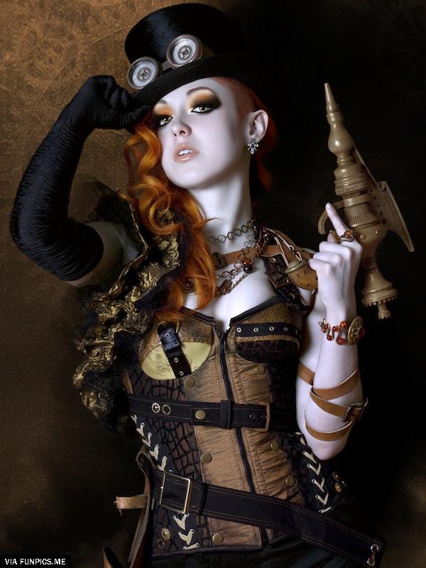 steampunk girls 14