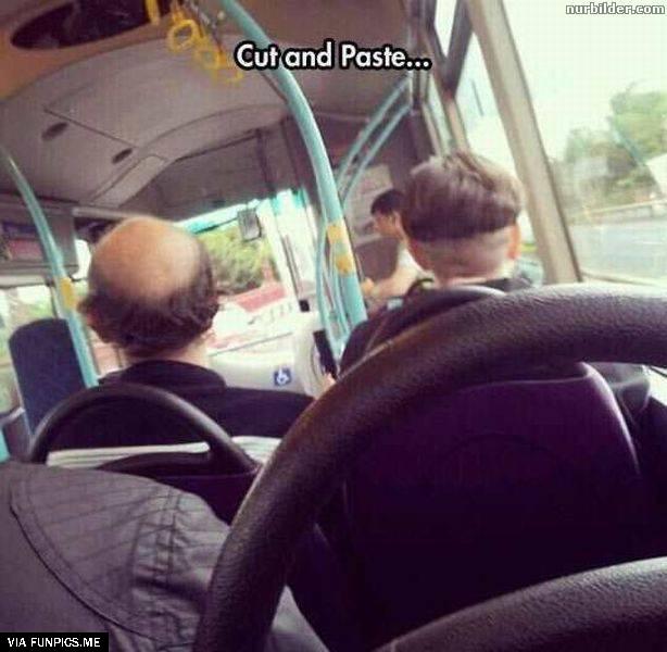 Simply cut and paste