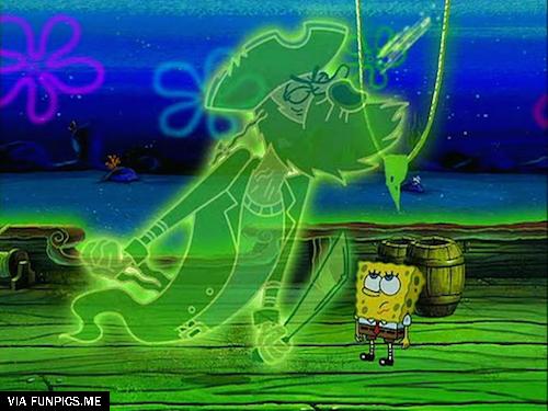 spongebob greek god 