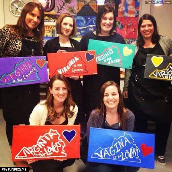 Vagina is for lovers