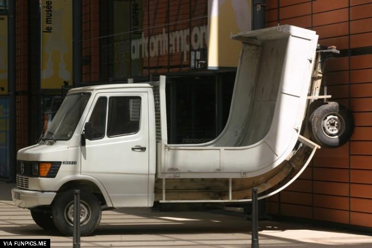 When you extra space for parking the car