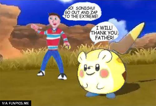 pokemon sun and moon reactions sonichu