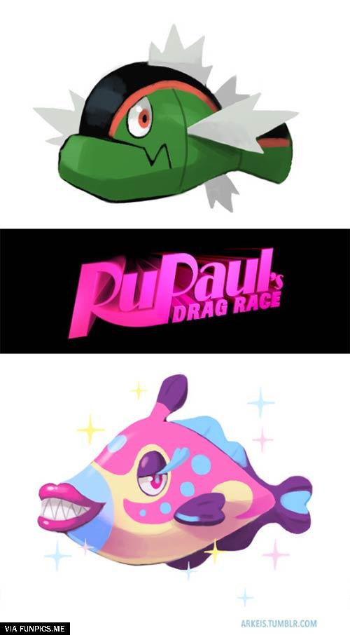 pokemon sun and moon reactions fish