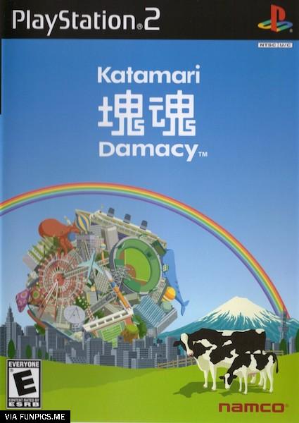 funny video games katamari damacy