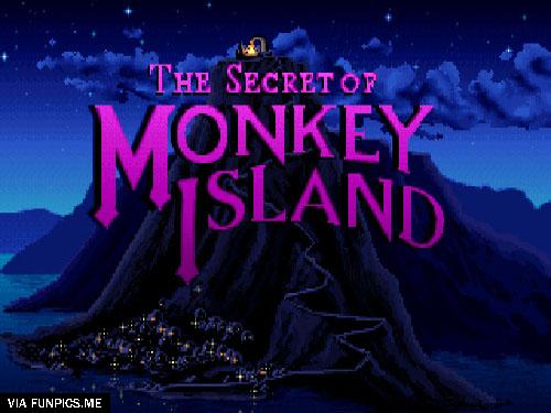 funny video games monkey island