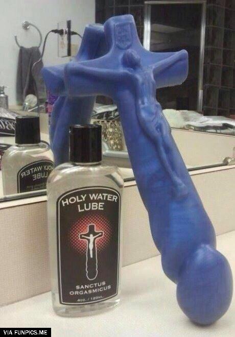 Holy water lube