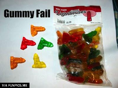 Gummy Fail
