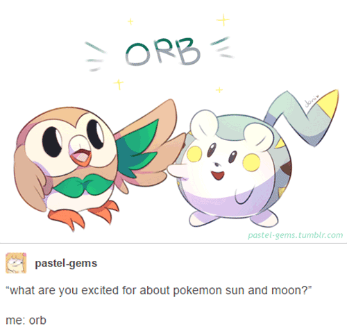 pokemon sun and moon reactions orb