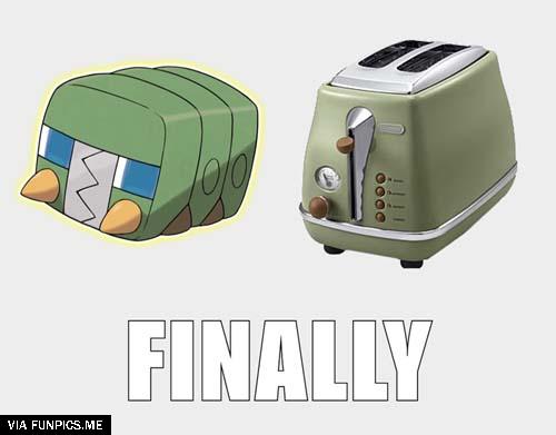 pokemon sun and moon reactions toaster