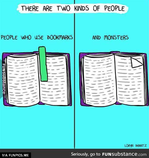 There are two kinds of people