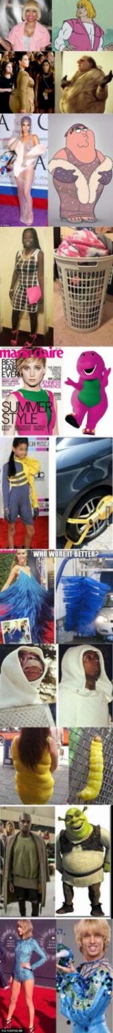 Who wore it better according to you?