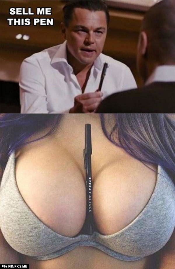 Sell me this pen