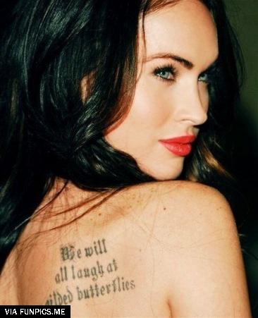 celebrities with tattoos 5