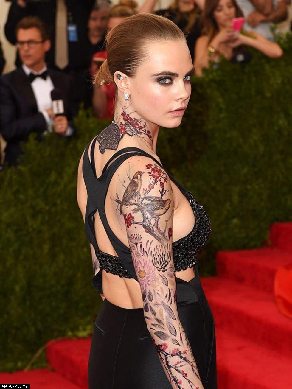 celebrities with tattoos 6