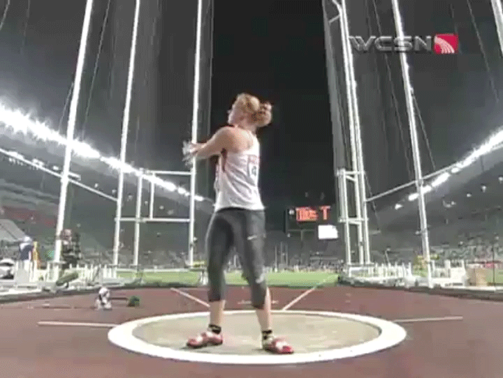World Record Hammer Throw