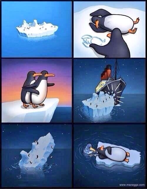 titanic-in-penguin-style
